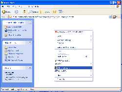 Empty TortoiseSVN Menu