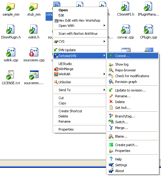 TortoiseSVN Menu.png